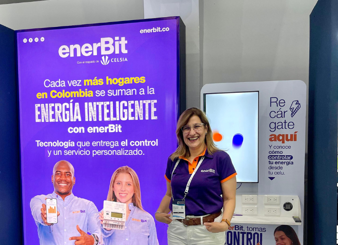 Mónica Ruiz Arbeláez líder de enerBit presente en congreso Andesco 2025