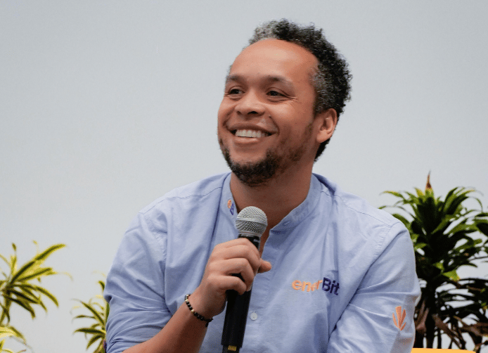 gabriel andrés viscaino sánchez líder de enerBit