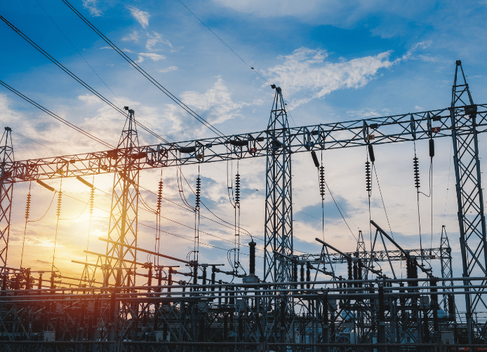 imagen de estación de energía usada en blog sobre la tarifa de energía en Colombia